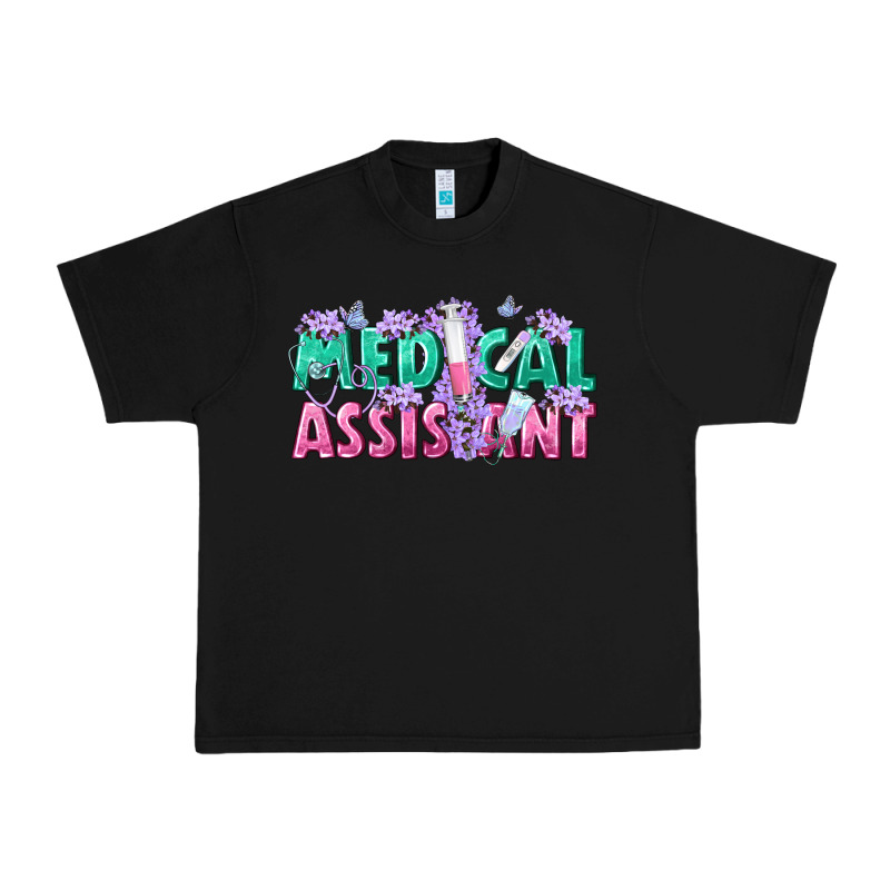 Medical Assistant Urban Heavy Tee by texasbilliewilder | Teevron
