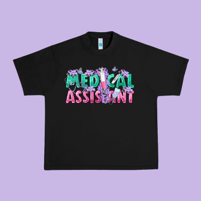 Medical Assistant Urban Heavy Tee Designed By Texasbilliewilder