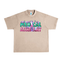 French Oak medical assistant Urban Heavy Tee - texasbilliewilder