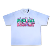 Grape Ice medical assistant Urban Heavy Tee - texasbilliewilder