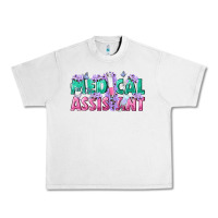 Lunar Rock medical assistant Urban Heavy Tee - texasbilliewilder