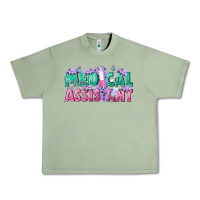 Oil Green medical assistant Urban Heavy Tee - texasbilliewilder