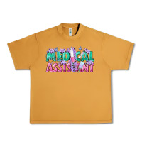 Peanut Butter medical assistant Urban Heavy Tee - texasbilliewilder