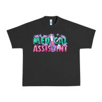 Pigment Black medical assistant Urban Heavy Tee - texasbilliewilder