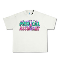 Pistachio medical assistant Urban Heavy Tee - texasbilliewilder