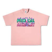 Salmon medical assistant Urban Heavy Tee - texasbilliewilder