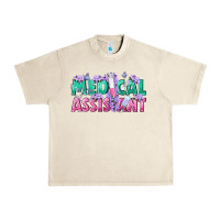 Sandshell medical assistant Urban Heavy Tee - texasbilliewilder