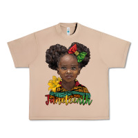Burro juneteenth african girl Urban Heavy Tee - BarkalooDesign