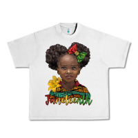 Lunar Rock juneteenth african girl Urban Heavy Tee - BarkalooDesign