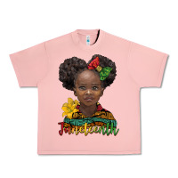 Salmon juneteenth african girl Urban Heavy Tee - BarkalooDesign