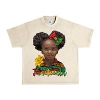 Sandshell juneteenth african girl Urban Heavy Tee - BarkalooDesign