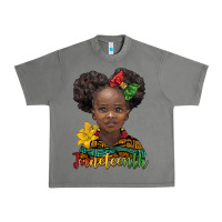 Tornado juneteenth african girl Urban Heavy Tee - BarkalooDesign