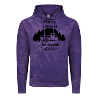 Cloud Purple making memories Vintage Hoodie - Unal Design