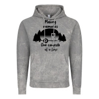 Cloud Rock making memories Vintage Hoodie - Unal Design