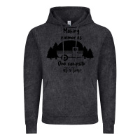 Vintage Black making memories Vintage Hoodie - Unal Design