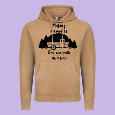 Vintage Hoodie making memories
