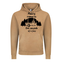 Vintage Camel making memories Vintage Hoodie - Unal Design