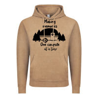 Vintage Coffee making memories Vintage Hoodie - Unal Design
