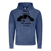 Vintage Denim making memories Vintage Hoodie - Unal Design