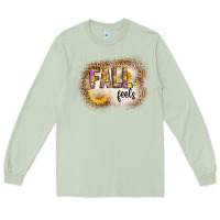 Matcha fall feels Long Sleeve Tee - CowhideDigitalArt