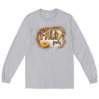 Moon Dust fall feels Long Sleeve Tee - CowhideDigitalArt