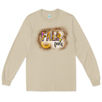 Mushroom fall feels Long Sleeve Tee - CowhideDigitalArt