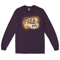 Plum fall feels Long Sleeve Tee - CowhideDigitalArt