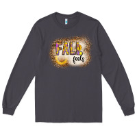 Smoke fall feels Long Sleeve Tee - CowhideDigitalArt