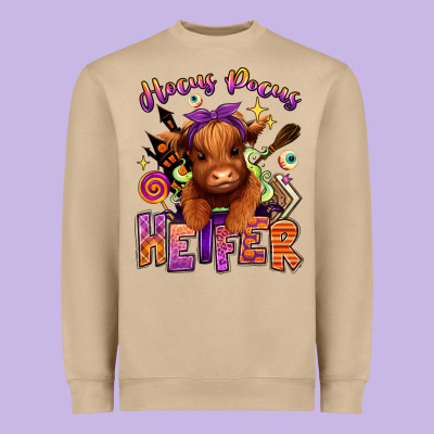 Heavyweight Sweatshirt Hocus pocus Heifer
