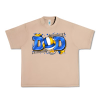 Burro dad volleyball Urban Heavy Tee - Zillion Design Studio
