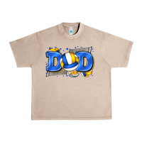 French Oak dad volleyball Urban Heavy Tee - Zillion Design Studio