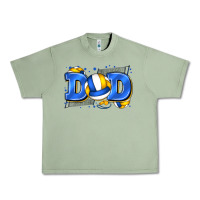 Oil Green dad volleyball Urban Heavy Tee - Zillion Design Studio