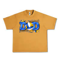 Peanut Butter dad volleyball Urban Heavy Tee - Zillion Design Studio