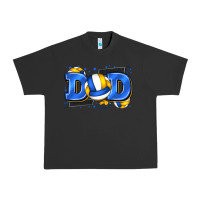 Dad Volleyball Urban Heavy Tee | Teevron