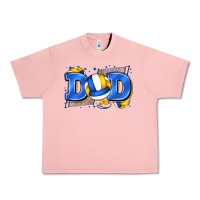 Salmon dad volleyball Urban Heavy Tee - Zillion Design Studio