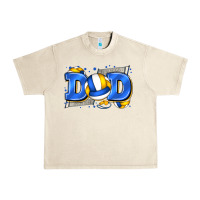 Sandshell dad volleyball Urban Heavy Tee - Zillion Design Studio