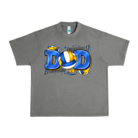 Tornado dad volleyball Urban Heavy Tee - Zillion Design Studio