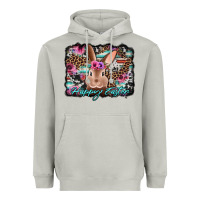 Moon Dust happy easter bunny western background Heavyweight Hoodie - Jasminsmagicworld