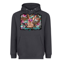 Smoke happy easter bunny western background Heavyweight Hoodie - Jasminsmagicworld