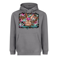Storm happy easter bunny western background Heavyweight Hoodie - Jasminsmagicworld