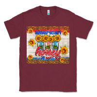 Burgundy american honey tumbler Classic Tee - HRA Design Shop