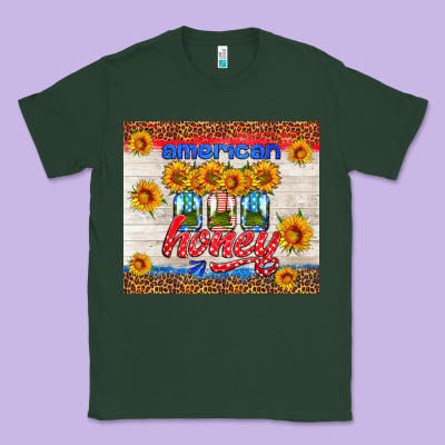 American Honey Tumbler Classic Tee Designed By Hra Design Shop
