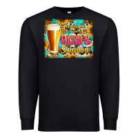 Black beer and sunshine Premium Sweatshirt - Jasminsmagicworld