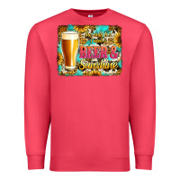 Cardinal beer and sunshine Premium Sweatshirt - Jasminsmagicworld