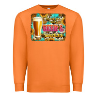 Carrot beer and sunshine Premium Sweatshirt - Jasminsmagicworld