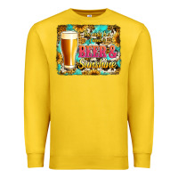 Lemon beer and sunshine Premium Sweatshirt - Jasminsmagicworld