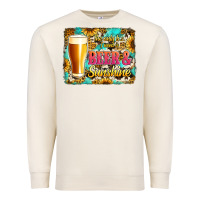 Sandshell beer and sunshine Premium Sweatshirt - Jasminsmagicworld