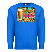 True Royal beer and sunshine Premium Sweatshirt - Jasminsmagicworld