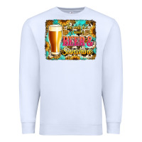 White beer and sunshine Premium Sweatshirt - Jasminsmagicworld