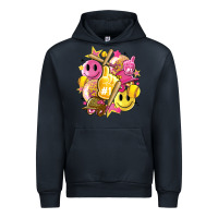 Navy retro softball Urban Hoodie - Artiststas